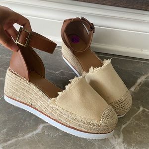 Casual Summer Wedge Sandal by Nautica